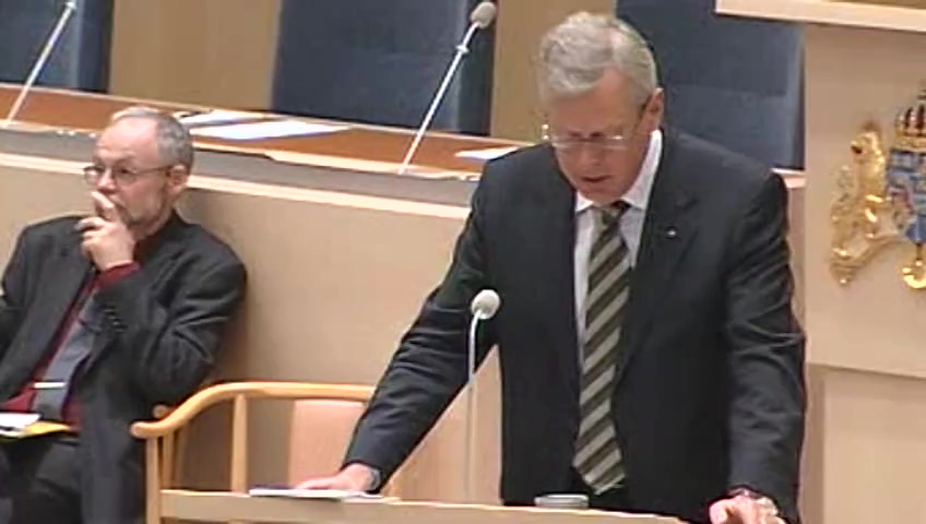 Stillbild från Interpellationsdebatt: Bostadspolitiken
