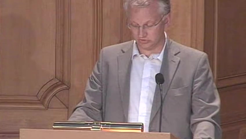 Stillbild från Interpellationsdebatt: McKinseyrapportens rekommendationer