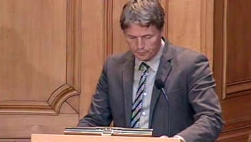 Stillbild från Interpellationsdebatt: Våld mot äldre - ett dolt problem