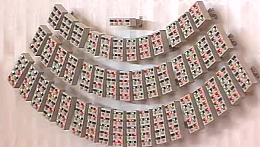Stillbild från debatten i kammaren