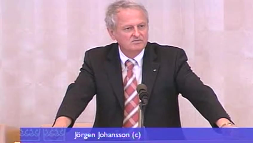 Stillbild från Debatt om förslag: Justering i lagen om trängselskatt (prop. 2005/06:198)