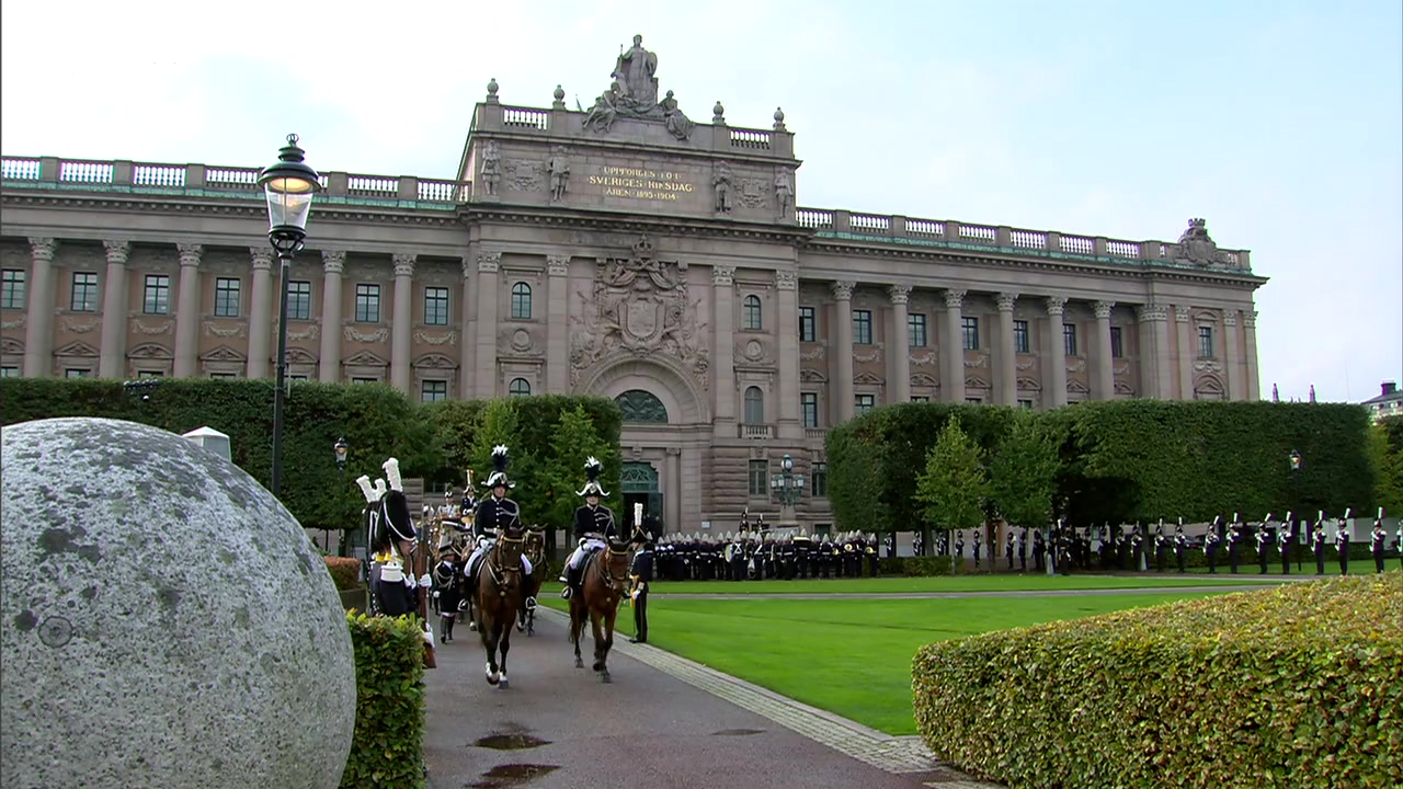 Opening Of The Riksdag Session Riksmötets öppnande - Riksdagen