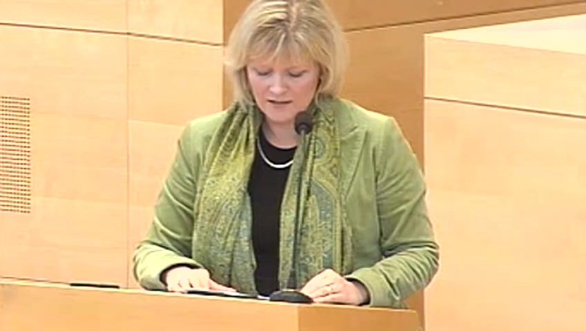 Stillbild från Interpellationsdebatt: Stöd till Sveriges norra inland 
