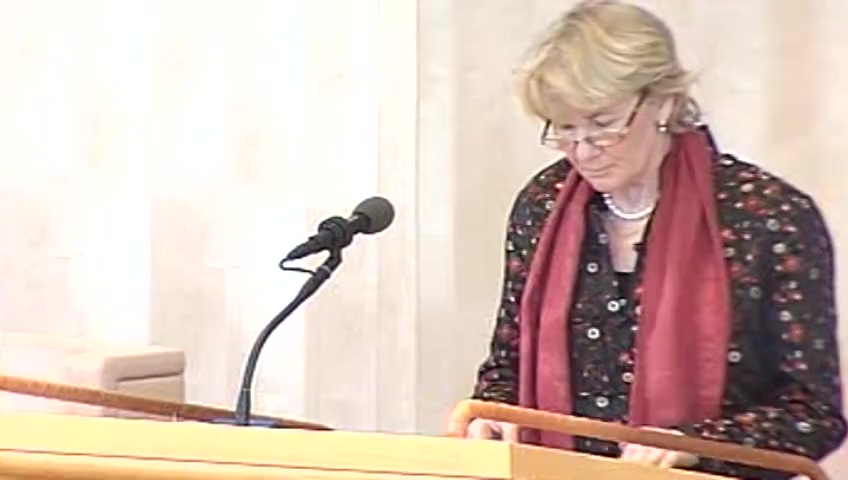 Stillbild från Debatt om förslag: Riksrevisionens styrelses framställning angående bolagiseringen av Statens järnvägar