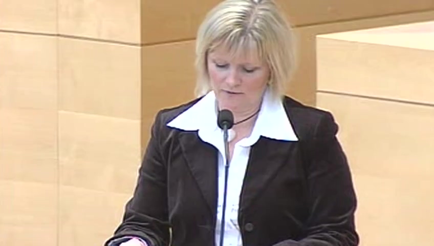 Stillbild från Interpellationsdebatt: Säkrare pendling mellan Borås och Göteborg