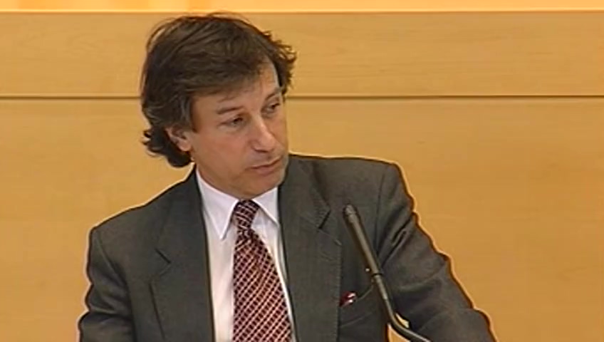 Stillbild från Interpellationsdebatt: fallet Maarouf