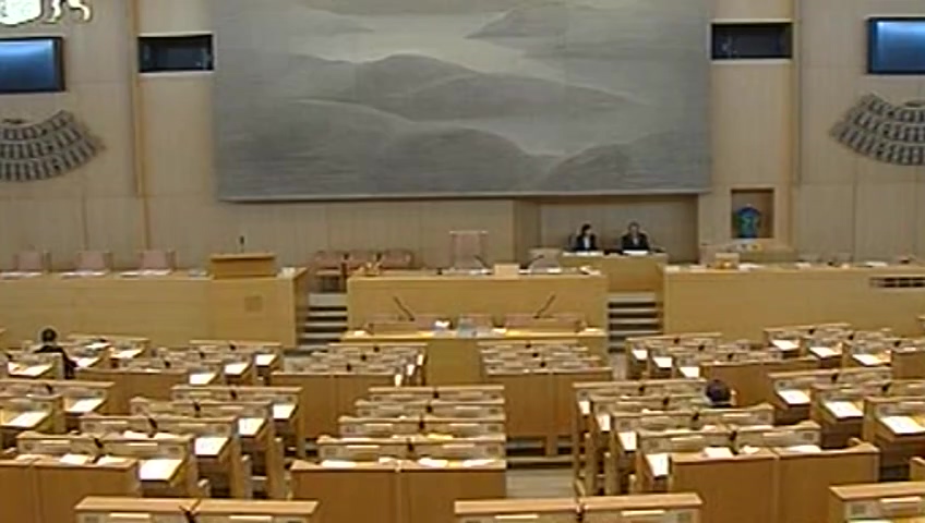Stillbild från Debatt om förslag: Ett reformerat underhållsstöd