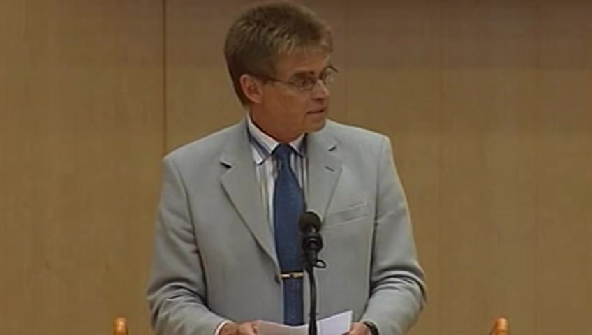 Stillbild från Debatt om förslag: Assisterad befruktning och föräldraskap