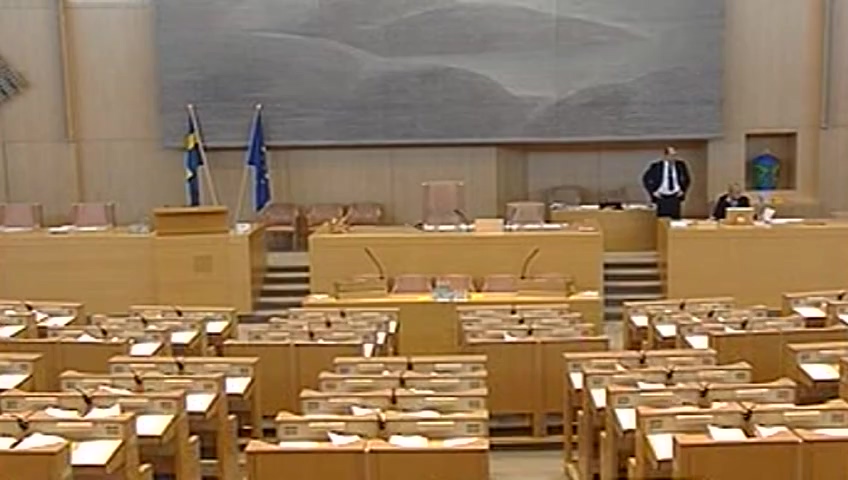 Stillbild från Debatt om förslag: Val av ledamot i skattenämnd, m.m. (prop. 2004/05:99)