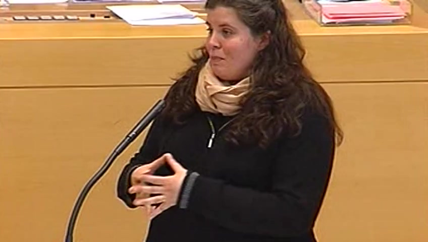 Stillbild från Interpellationsdebatt: palestinska identitetshandlingar