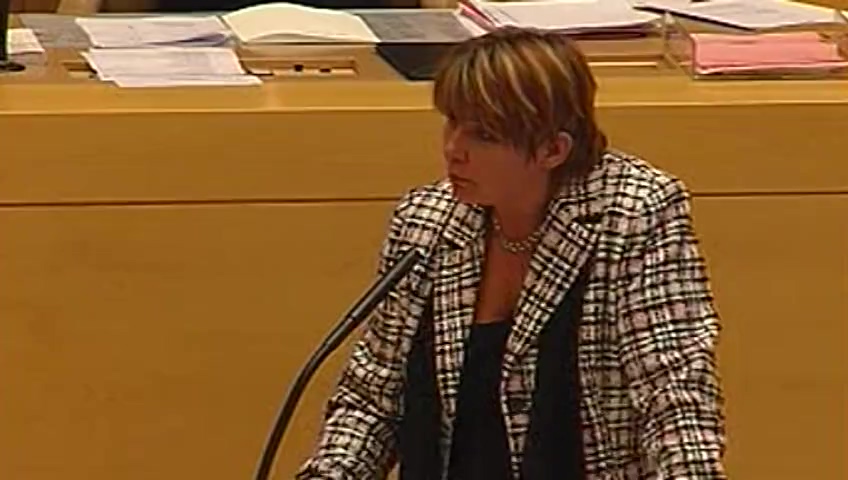 Stillbild från Interpellationsdebatt: demokratin i Colombia