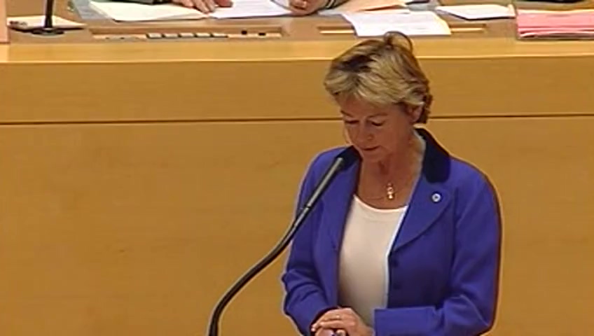 Stillbild från Interpellationsdebatt: relationen mellan lokaldemokrati och mobiltelefoni