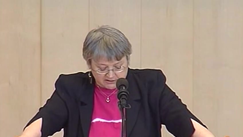 Stillbild från debatten i kammaren