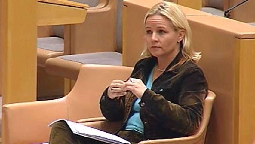 Stillbild från Interpellationsdebatt: preskriptionstiden för barnpornografibrott