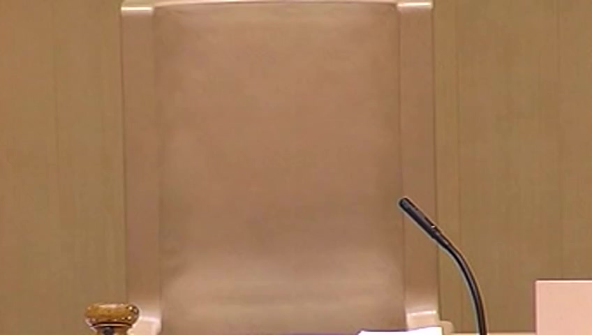 Stillbild från debatten i kammaren