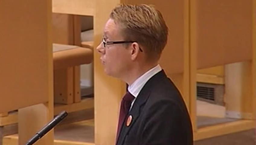 Stillbild från Debatt om förslag: Norden