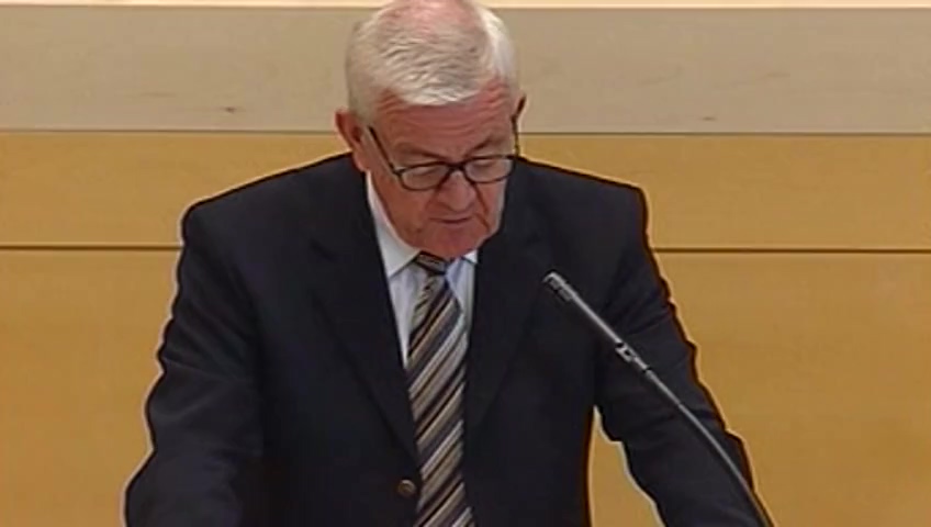 Stillbild från Interpellationsdebatt: stärkande av patientens ställning i vården