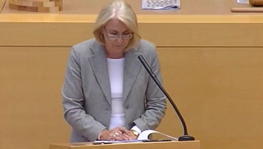 Stillbild från Interpellationsdebatt: demokratiprocessen i Nepal