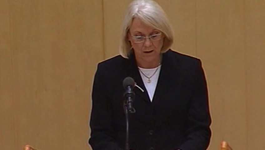 Stillbild från Information från regeringen: Information från regeringen