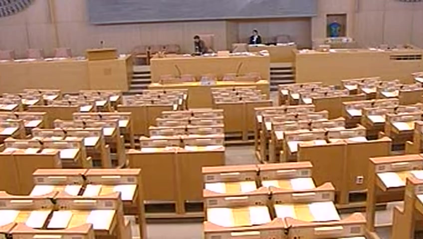 Stillbild från debatten i kammaren