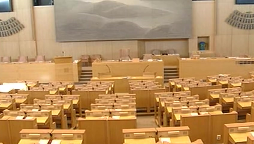Stillbild från Interpellationsdebatt: domstolarna och rättsväsendet i Skåne