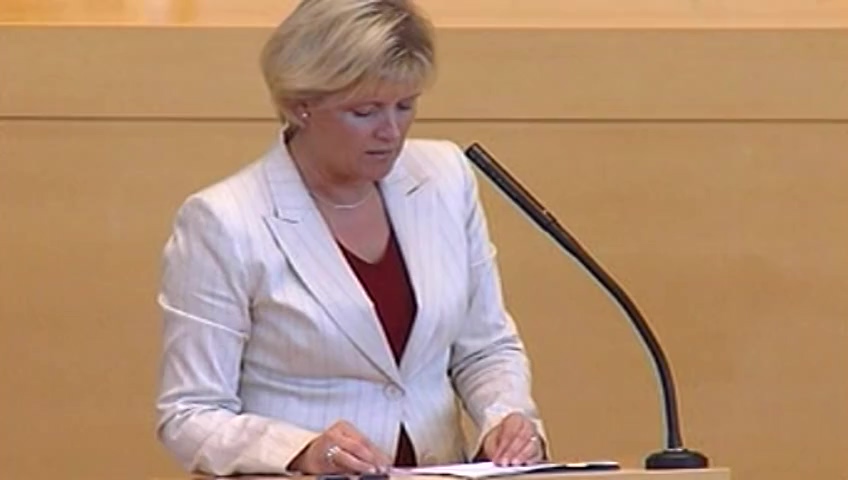Stillbild från Interpellationsdebatt: statliga insatser i norra Kalmar län