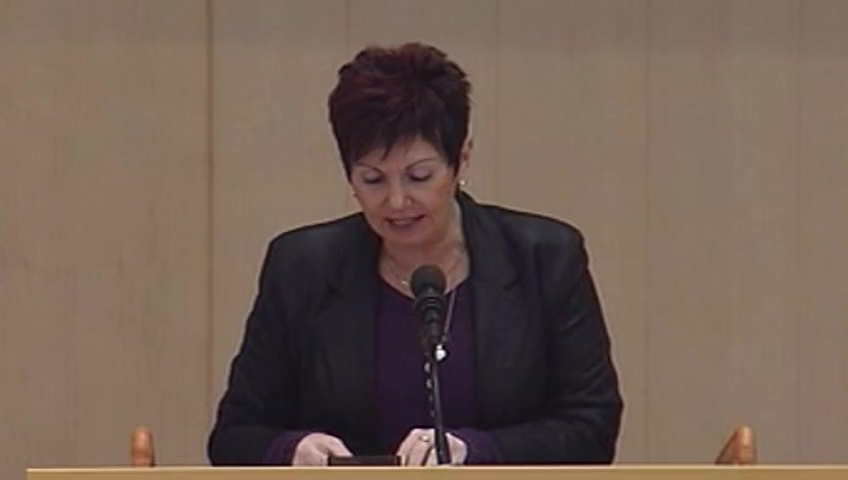 Stillbild från Debatt om förslag: Rambeslut om bekämpande av sexuellt utnyttjande av barn och barnpornografi