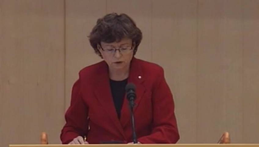 Stillbild från Debatt om förslag: Allmän inpasseringskontroll i kriminalvården