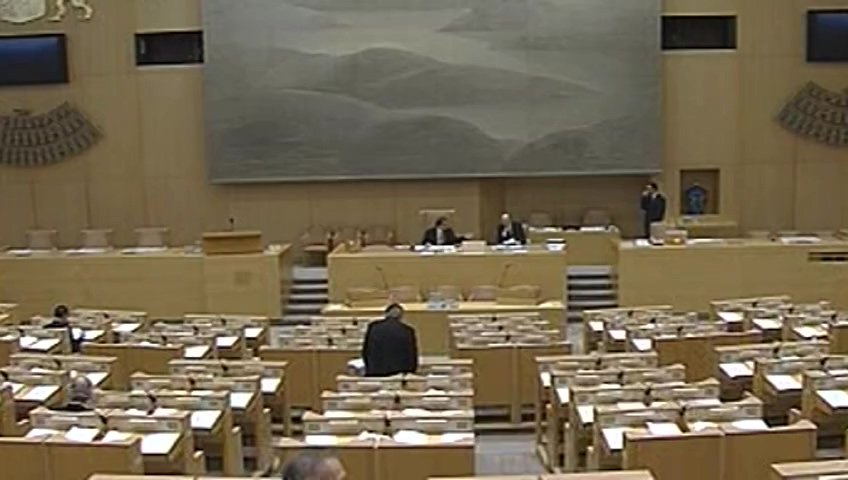 Stillbild från Debatt om förslag: Ett samhälle med giftfria och resurssnåla kretslopp