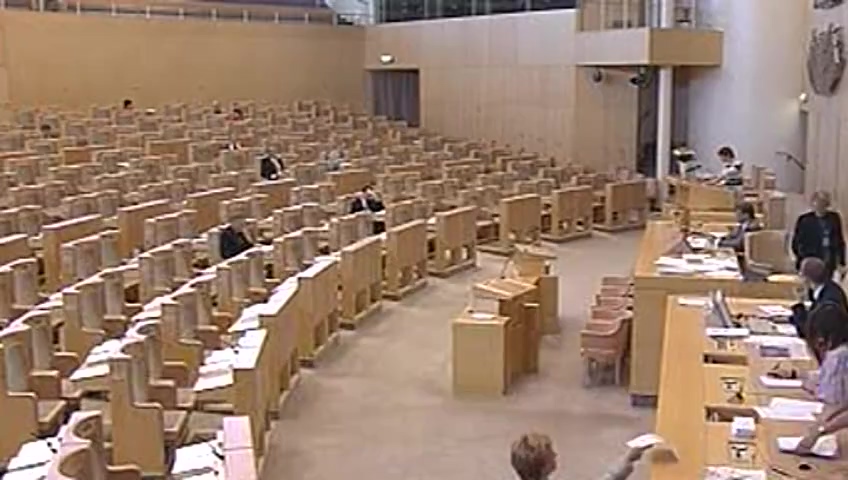Stillbild från Debatt om förslag: EU:s  yttre förbindelser i ett framtidakonstitutionellt fördrag