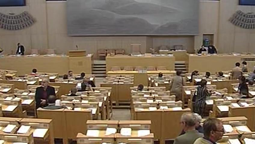 Stillbild från Debatt om förslag: Granskningsbetänkande