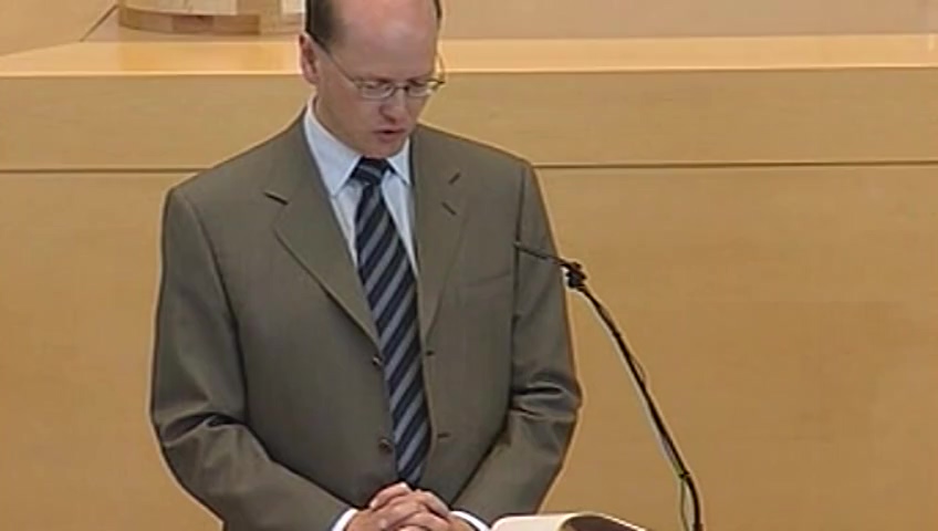 Stillbild från Interpellationsdebatt: behörighetsutvärdering av utländsk utbildning