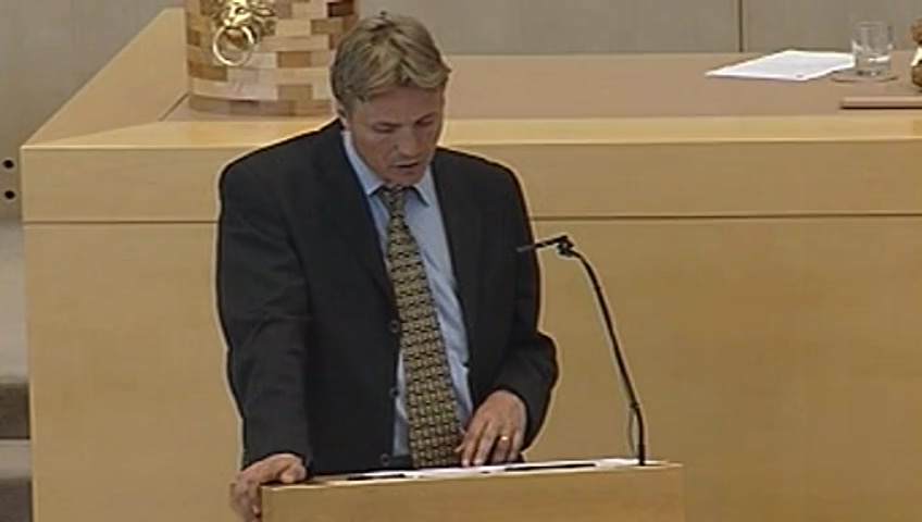 Stillbild från Interpellationsdebatt: ledarskapet inom polisen