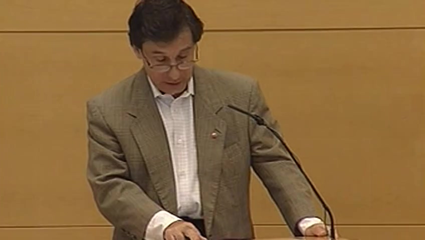 Stillbild från Interpellationsdebatt: företagsklimatet