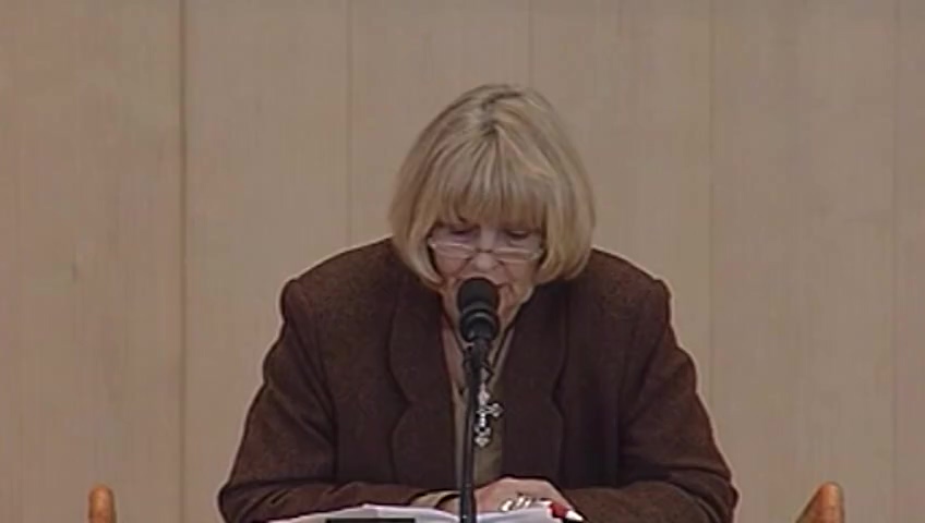 Stillbild från debatten i kammaren