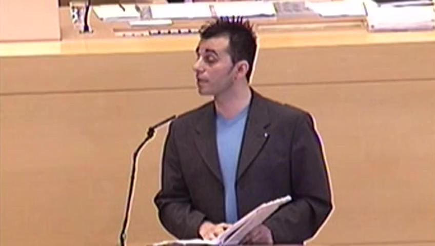 Stillbild från Interpellationsdebatt: företagares villkor
