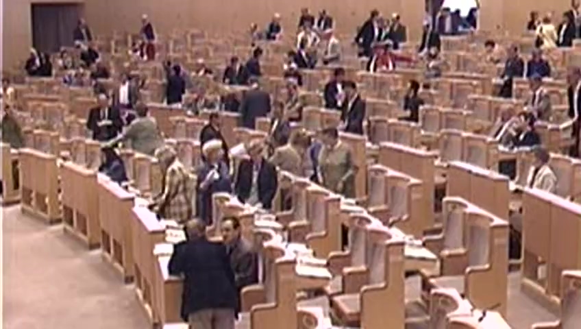 Stillbild från Debatt om förslag: Godkännande   av   rambeslut   om   en   europeiskarresteringsorder