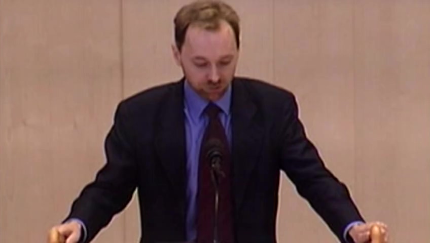Stillbild från Debatt om förslag: Offentlig upphandling
