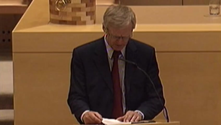 Stillbild från Interpellationsdebatt: livförsäkringar
