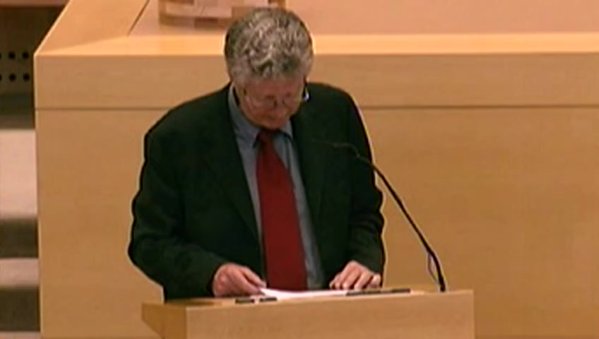 Stillbild från Interpellationsdebatt: företagares rättssäkerhet i miljöfrågor