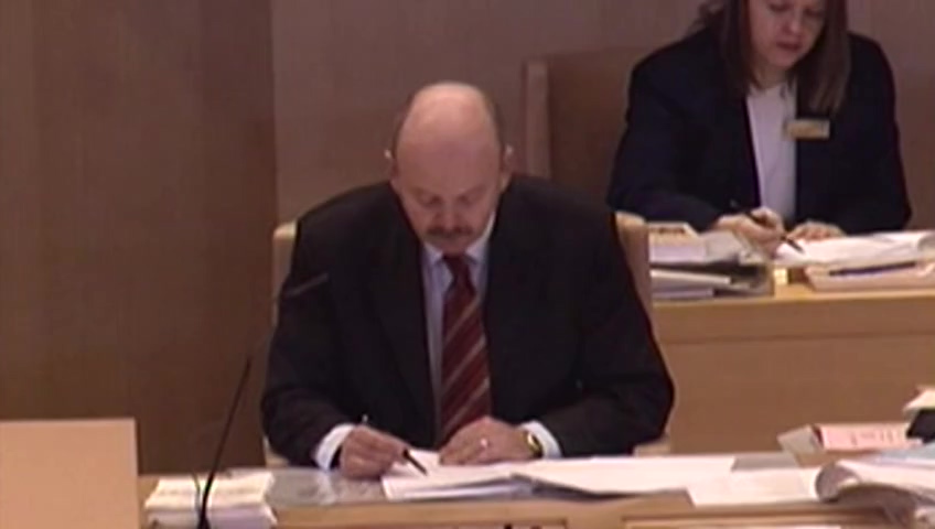 Stillbild från Debatt om förslag: Trafiksäkerhet m.m.