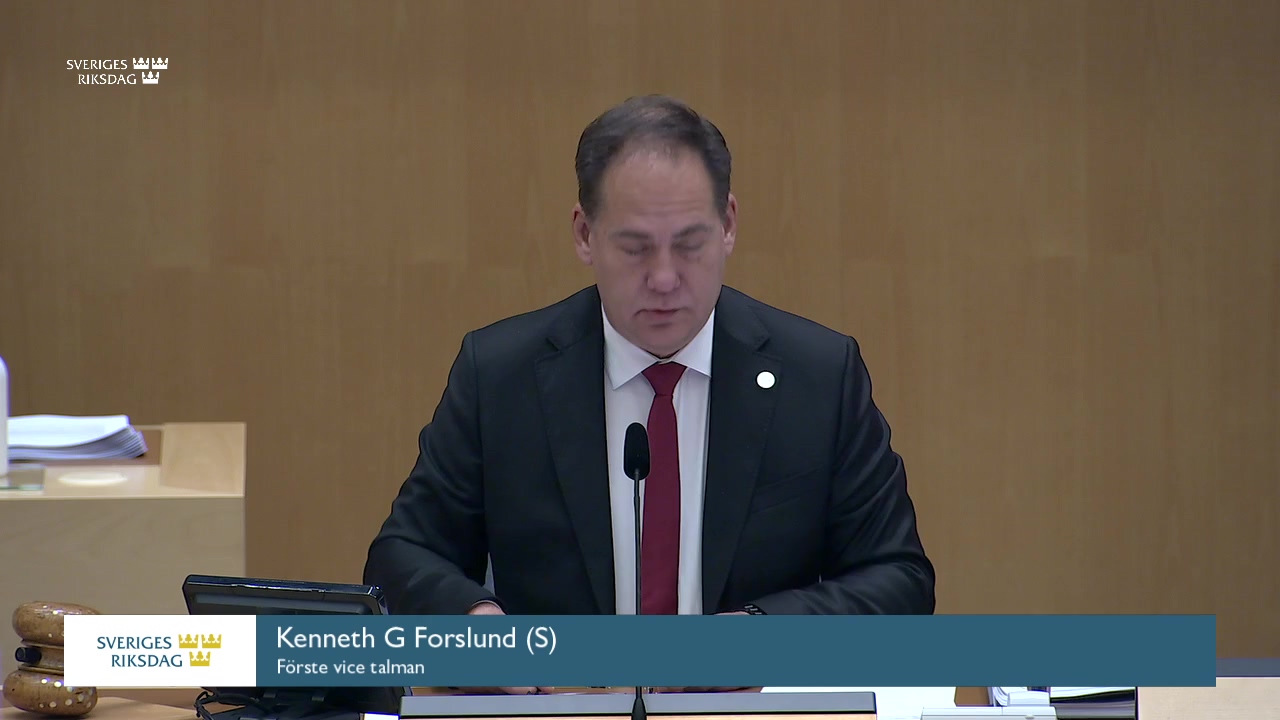 Stillbild från Partiledardebatt: EU policy debate between party leaders