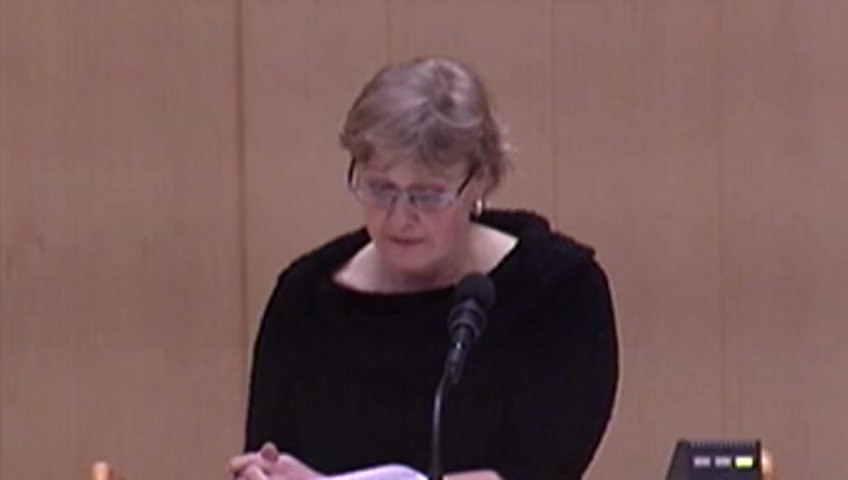 Stillbild från Debatt om förslag: Allmänna helgdagar, m.m.