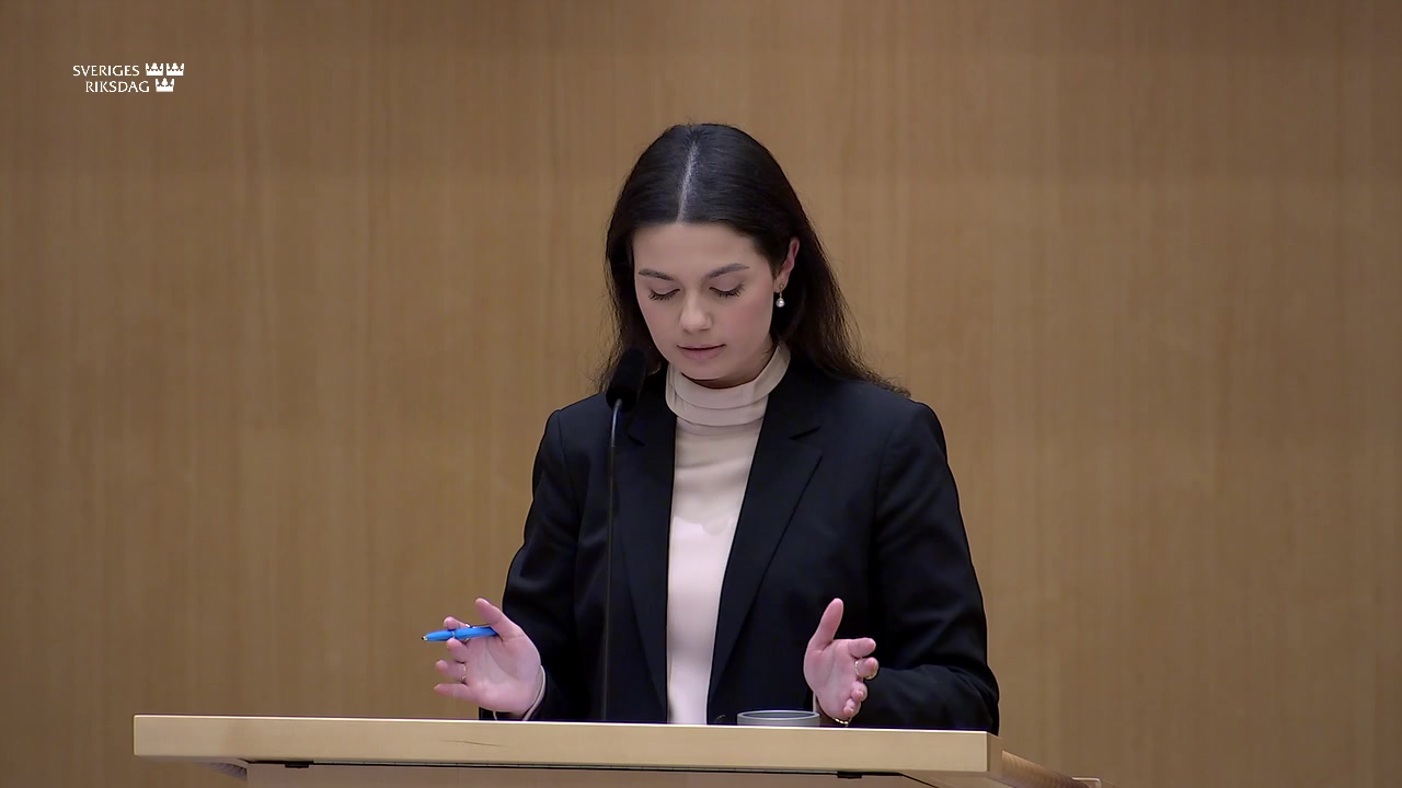 Stillbild från Debatt om förslag: Subsidiaritetsprövning av kommissionens förslag till förordning om inrättande av ett krisinstrument för den inre marknaden