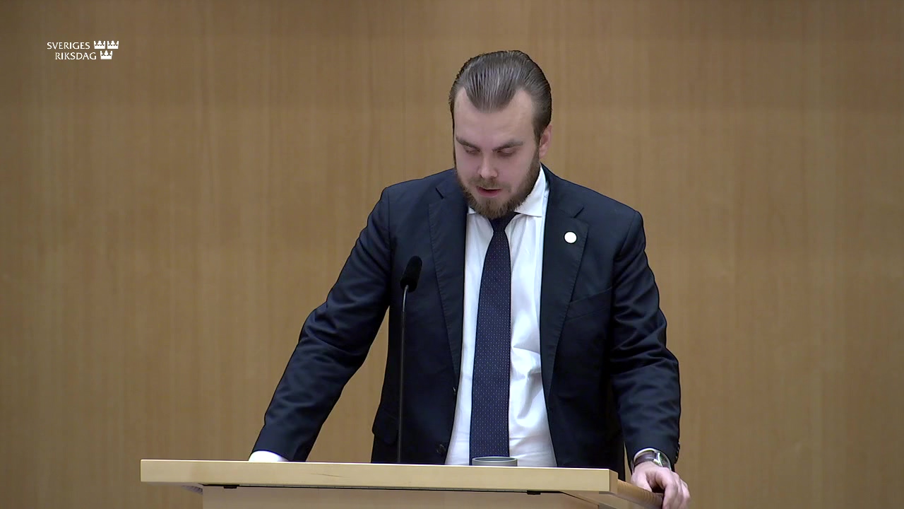 Stillbild från Debatt om förslag: Utgiftsområde 25 Allmänna bidrag till kommuner