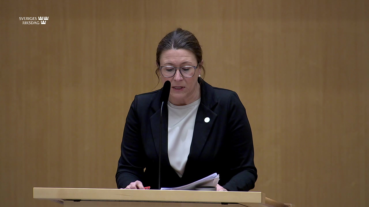 Stillbild från Debatt om förslag: Kollektivtrafikfrågor