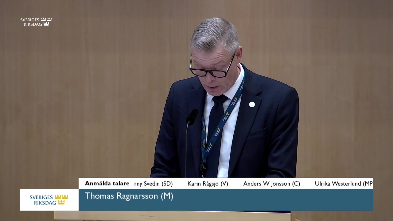 Stillbild från Debatt om förslag: Kompetensförsörjning, e-hälsa och beredskap