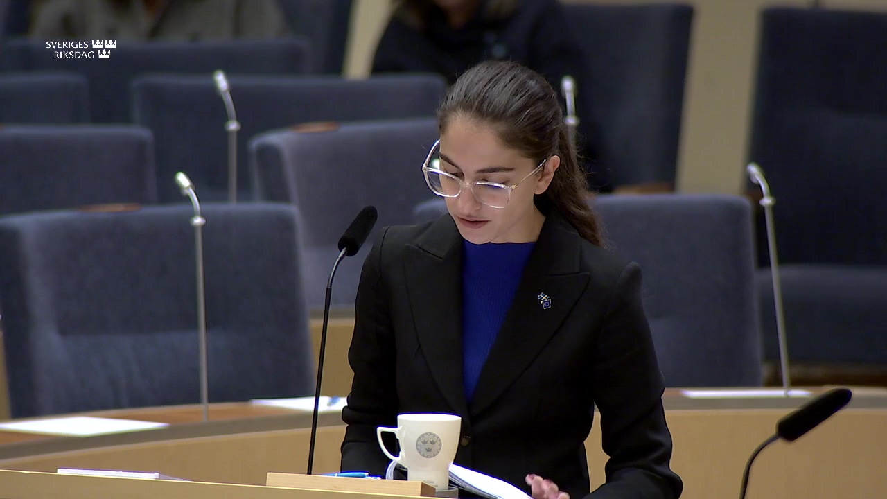 Sveriges nationella klimatmål (Interpellationsdebatt 17 oktober 2023) | Sveriges riksdag