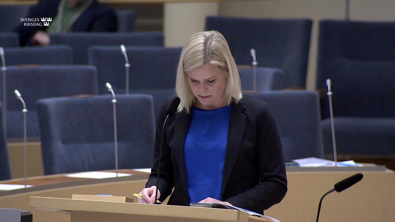 Åtgärder mot muslimsk antisemitism (Interpellationsdebatt 4 december 2023) | Sveriges riksdag