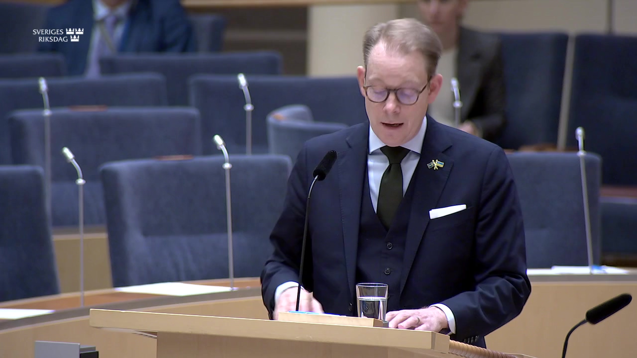 Situationen i Gaza och på Västbanken (Interpellationsdebatt 23 januari 2024) | Sveriges riksdag